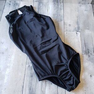 Black Body Wrappers Dance Wear Leotard
